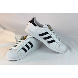 Adidas Womens Superstar C77153 White Casual Shoes Sneakers Size 7.5